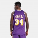 Mitchell & Ness NBA Shaquille O'Neal Los Angeles Lakers 1996 Collegiate Fashion Ανδρική Mπασκετική Φανέλα