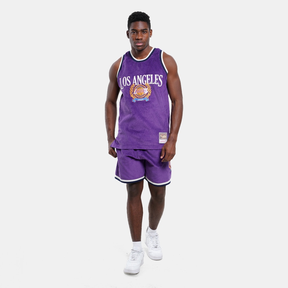 Mitchell & Ness NBA Shaquille O'Neal Los Angeles Lakers 1996 Collegiate Fashion Men's Basketball Jersey