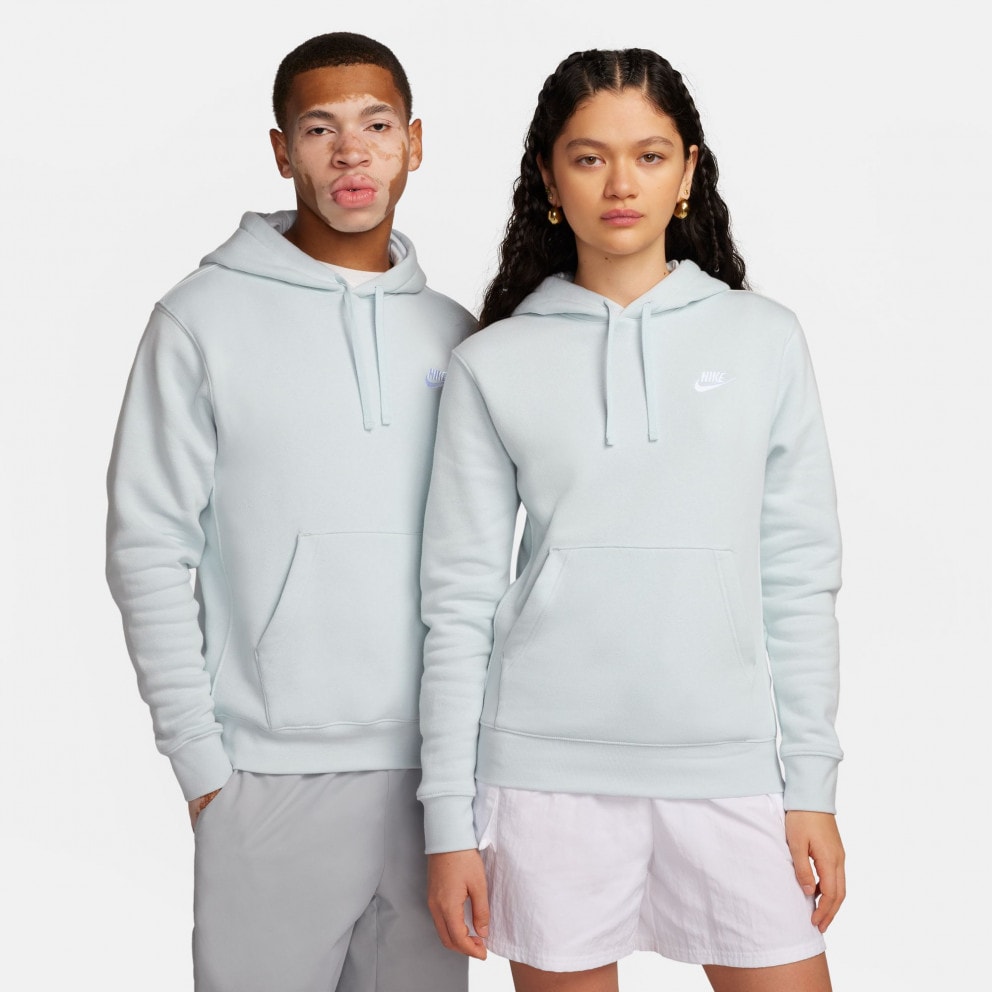 Nike Sportswear Club Unisex Μπλούζα με Κουκούλα