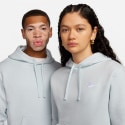 Nike Sportswear Club Unisex Μπλούζα με Κουκούλα