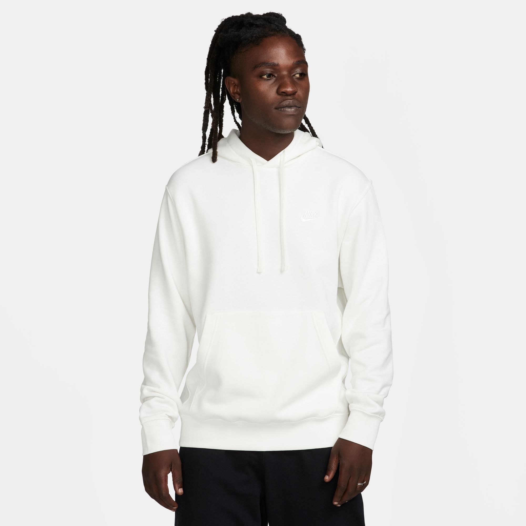 Nike Sportswear Club Unisex Μπλούζα με Κουκούλα (9000173364_75154)