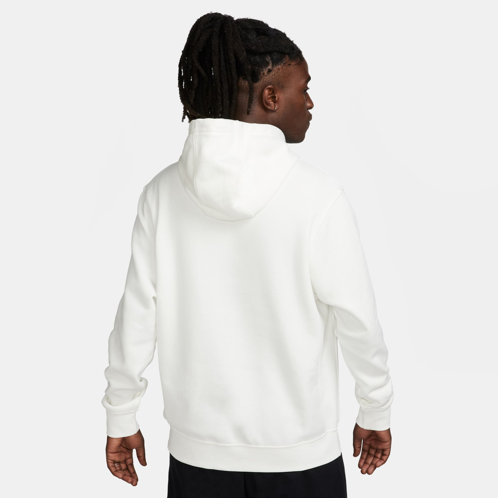 Nike Sportswear Club Unisex Μπλούζα με Κουκούλα (9000173364_75154) φωτογραφία