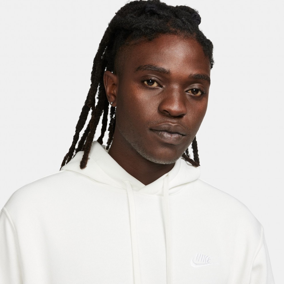 Nike Sportswear Club Unisex Μπλούζα με Κουκούλα