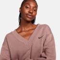 Nike Sportswear Phoenix Fleece Γυναικείο Cropped Φούτερ