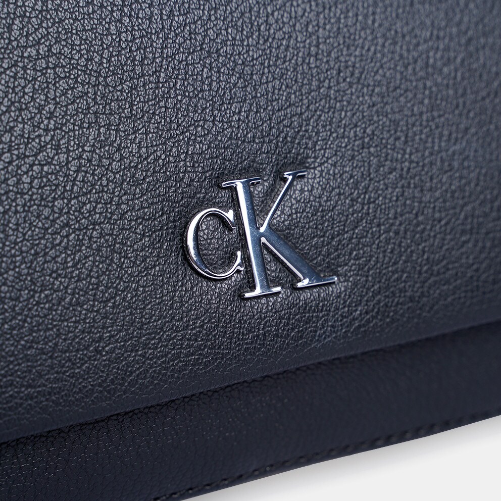 Calvin Klein Minimal Monogram Γυναικεία Τσάντα Χιαστί