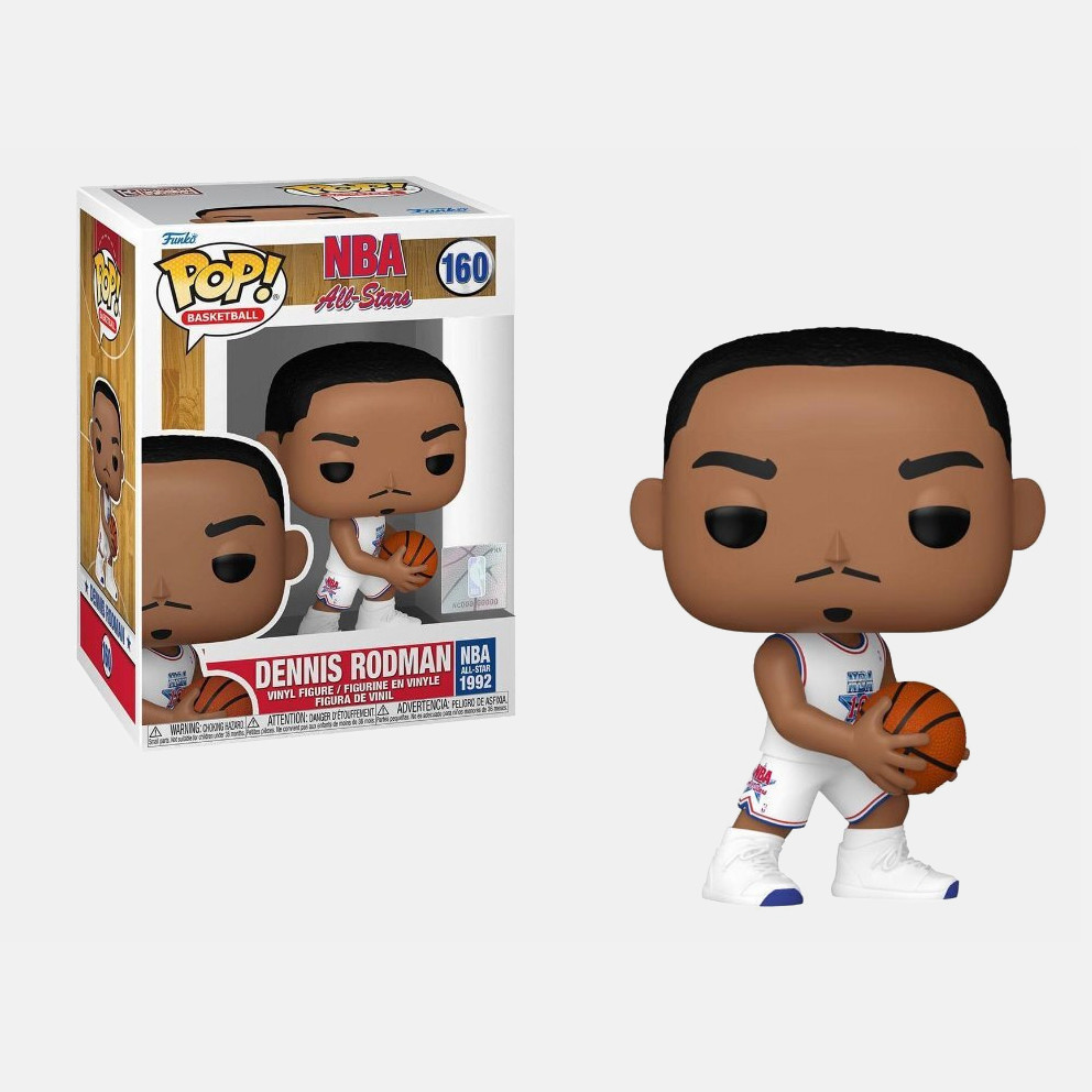 Funko Pop! Basketball: Nba All Stars - Dennis Rodman 160 Φιγούρα