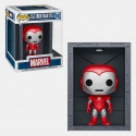 Funko Pop! Deluxe: Marvel Hall Of Armor: Iron Man