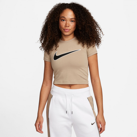 Nike Sportswear Γυναικείο Cropped T-shirt