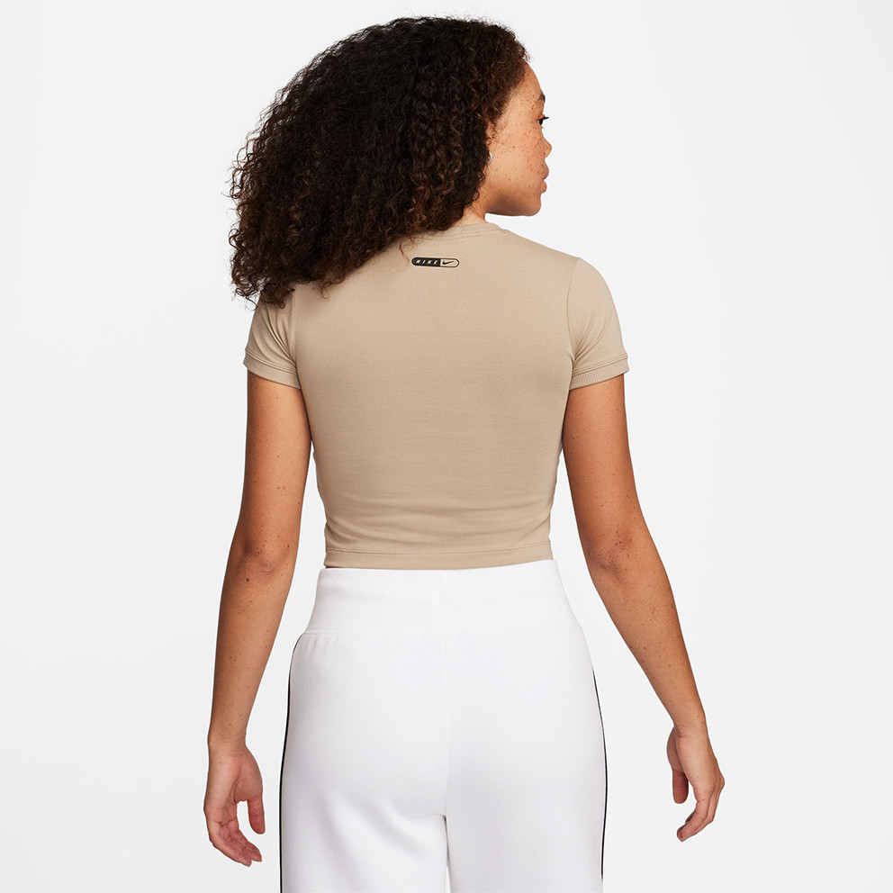 Nike Sportswear Γυναικείο Cropped T-shirt (9000173123_74833) φωτογραφία