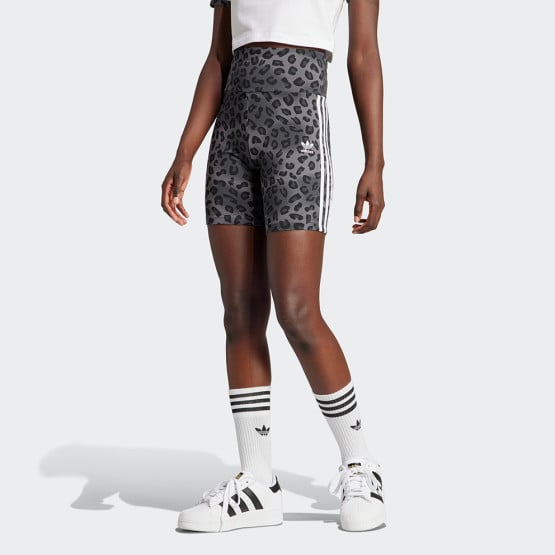adidas Originals Leopard Luxe Γυναικείο Biker Σορτς