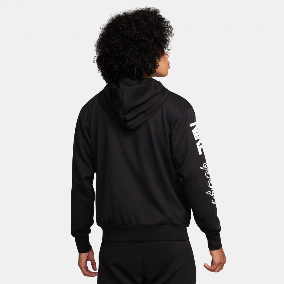 Nike Standard Issue Dri-FIT Ανδρική Μπλούζα με Κουκούλα