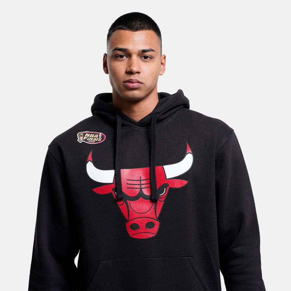 Mitchell & Ness NBA Team Logo Chicago Bulls Men's Hoodie