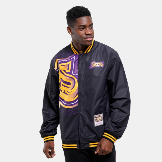 Mitchell & Ness Nba Big Face 7.0 Jacket Lakers-Los