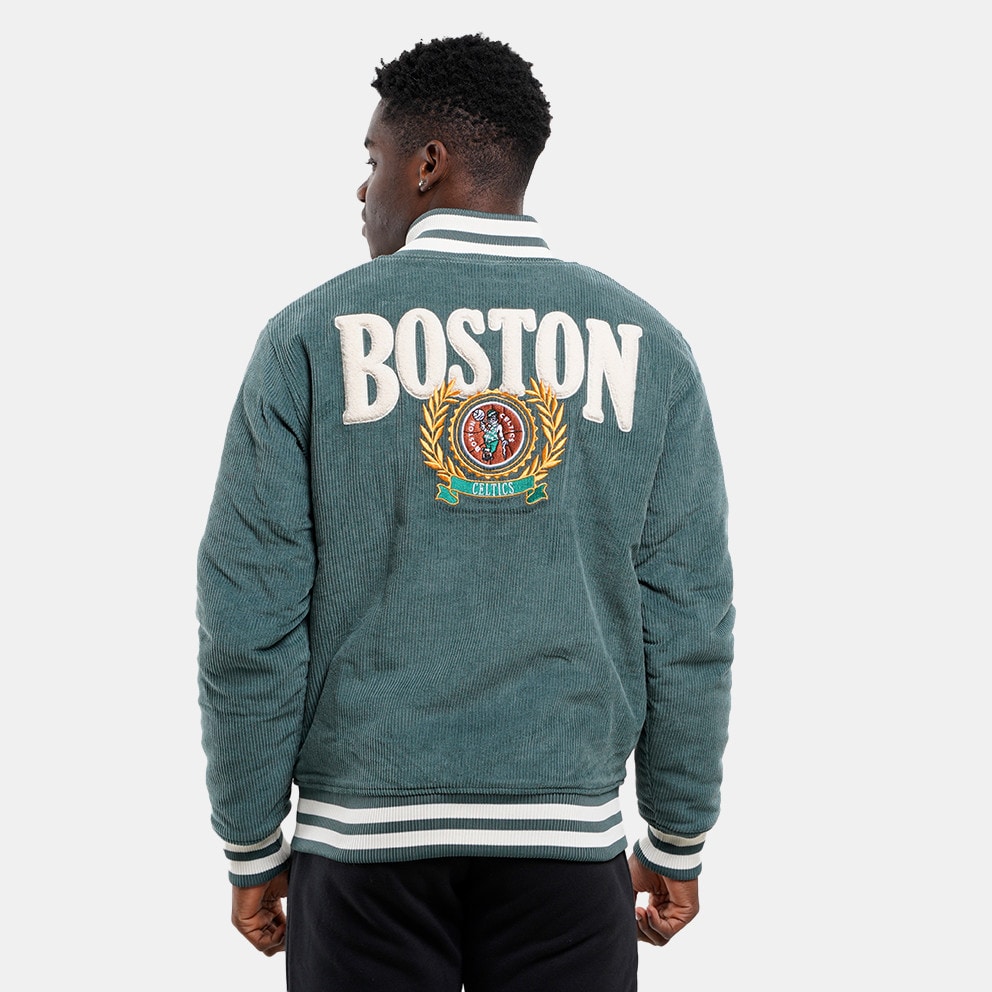 Mitchell & Ness Boston Celtics Collegiate Varsity Ανδρικό Μπουφάν