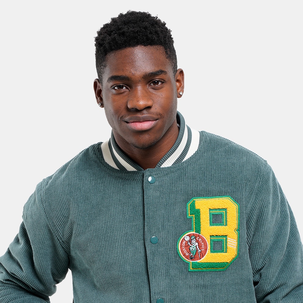 Mitchell & Ness Boston Celtics Collegiate Varsity Men's Jacket