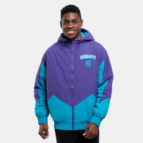 Mitchell & Ness NBA Retro Full Zip Charlotte Hornets Men's Jacket