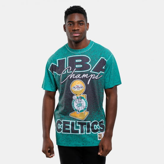 Mitchell & Ness Boston Celtics Champ City Sublimated Men's T-shirt