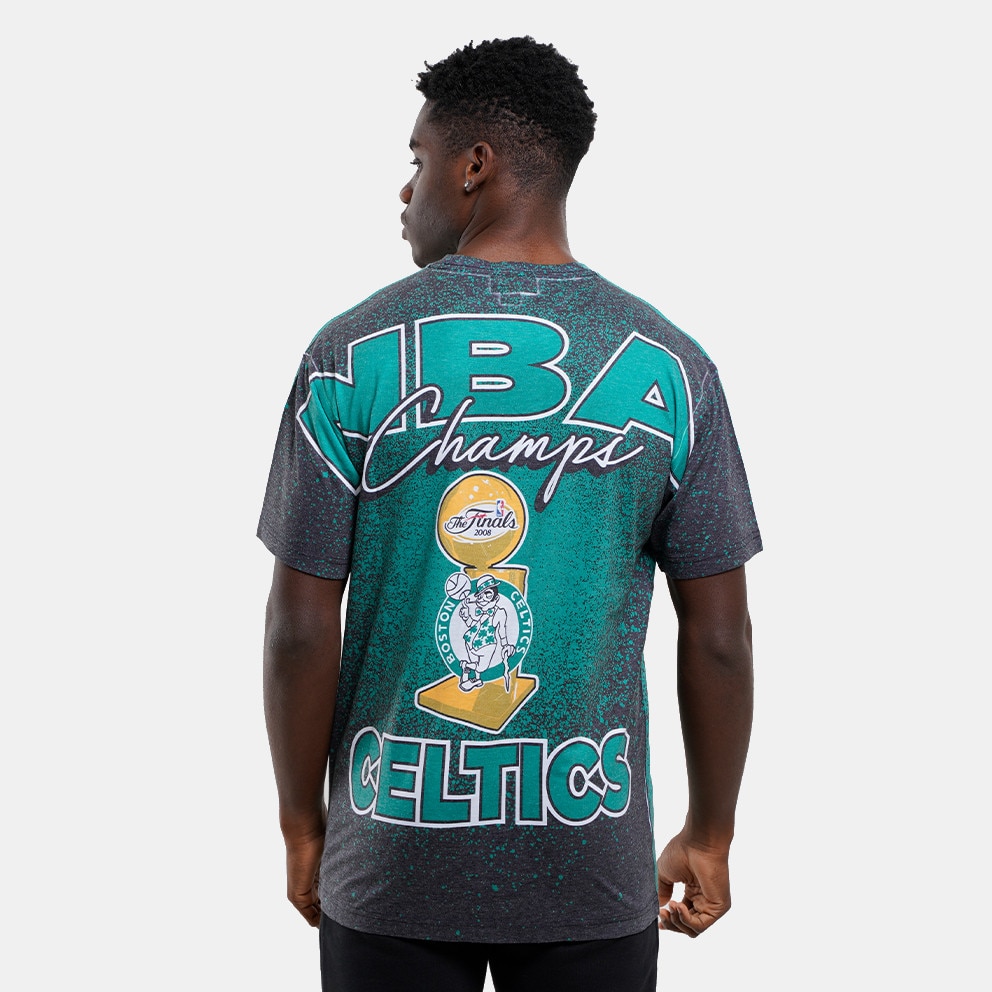 Mitchell & Ness Boston Celtics Champ City Sublimated Ανδρικό T-shirt