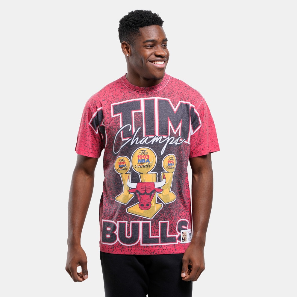 Mitchell & Ness Chicago Bulls Champ City Sublimated Ανδρικό T-shirt