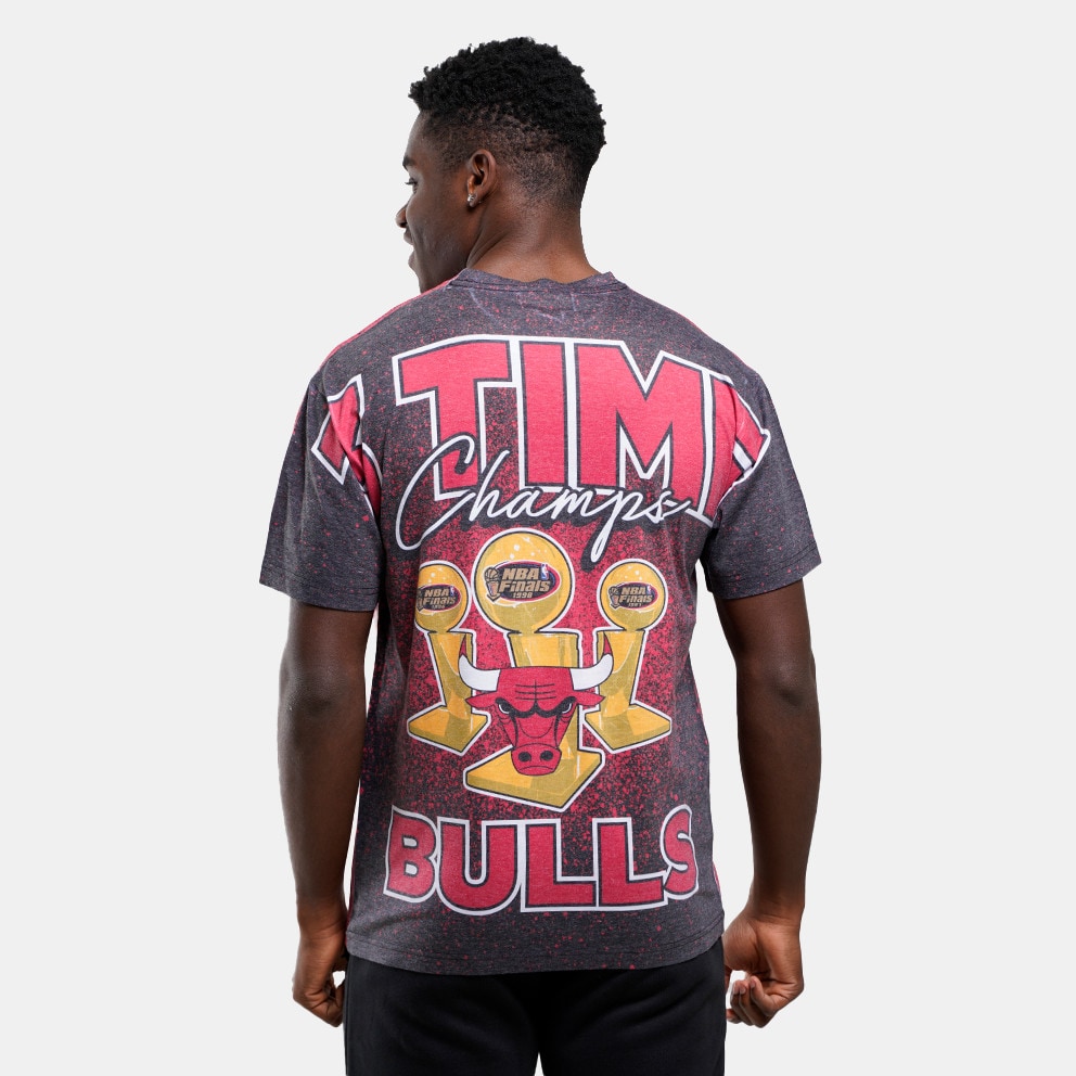 Mitchell & Ness Chicago Bulls Champ City Sublimated Ανδρικό T-shirt