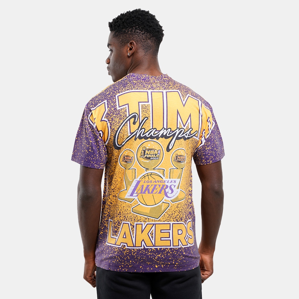 Mitchell & Ness Los Angeles Lakers Champ City Sublimated Ανδρικό T-shirt