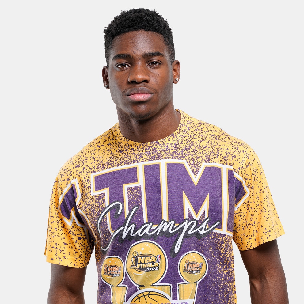 Mitchell & Ness Los Angeles Lakers Champ City Sublimated Men's T-shirt