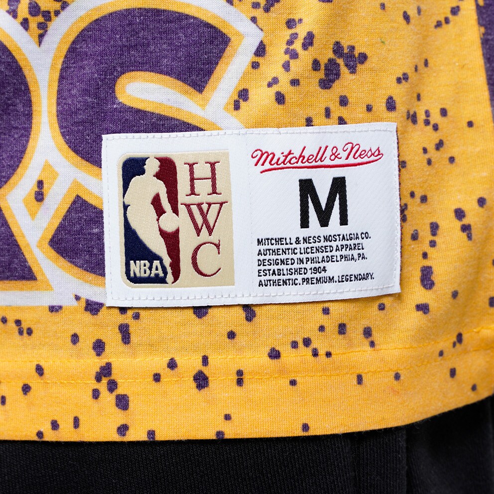 Mitchell & Ness Los Angeles Lakers Champ City Sublimated Ανδρικό T-shirt