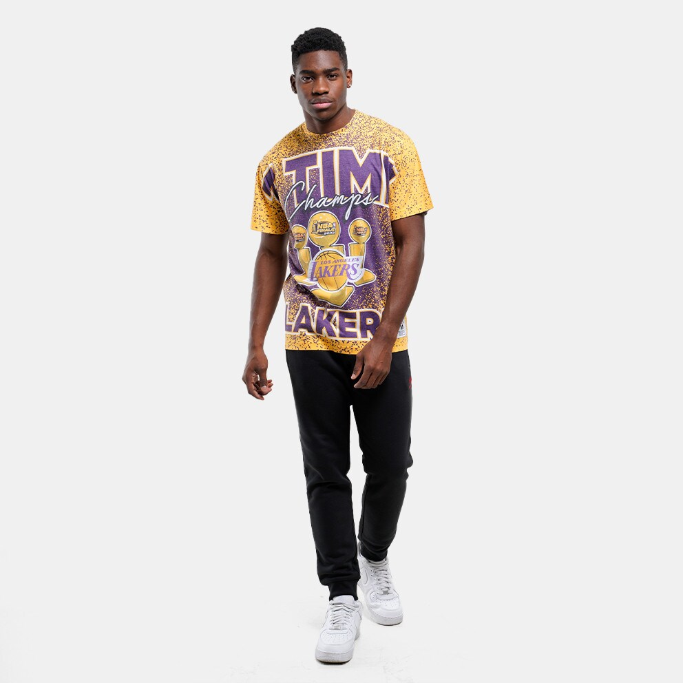 Mitchell & Ness Los Angeles Lakers Champ City Sublimated Men's T-shirt