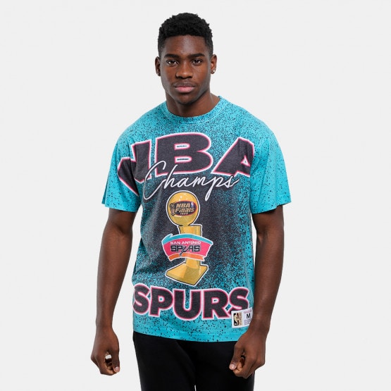 Mitchell & Ness San Antonio Spurs Champ City Sublimated Men's T-shirt