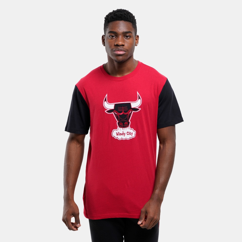 Mitchell & Ness Mitchell & Ness Chicago Bulls Color Blocked Ανδρικό T-shirt (9000178695_42062)