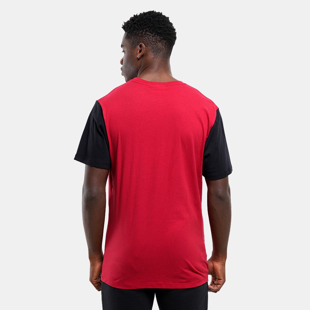 Mitchell & Ness Chicago Bulls Color Blocked Ανδρικό T-shirt (9000178695_42062) φωτογραφία
