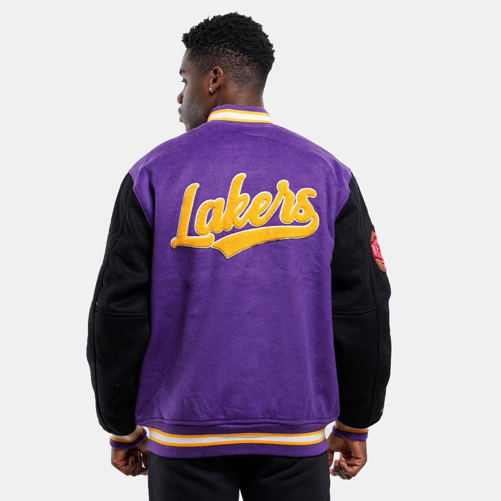 NBA NBA Team Legacy Varsity Jacket Lakers