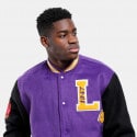 NBA NBA Team Legacy Varsity Jacket Lakers