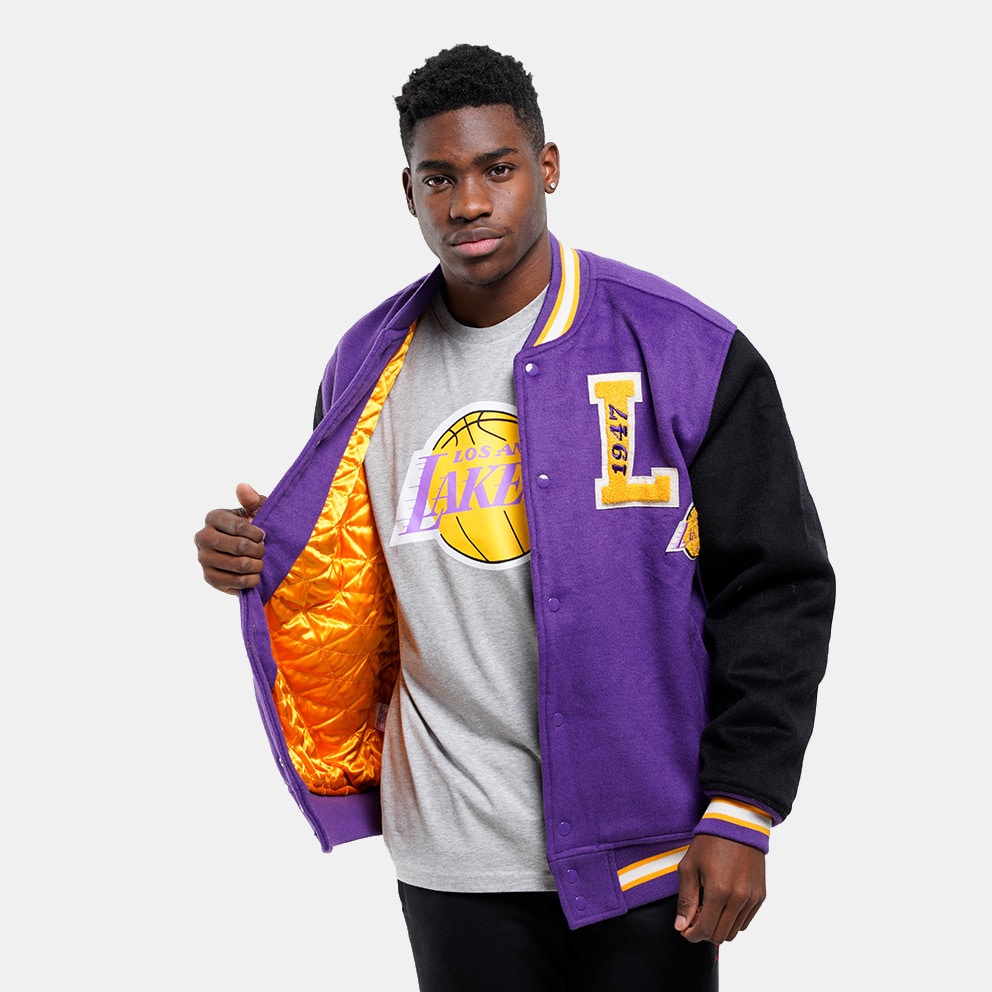 NBA NBA Team Legacy Varsity Jacket Lakers