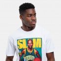 Mitchell & Ness NBA Ray Allen Seattle SuperSonics Slam Cover Men's T-shirt