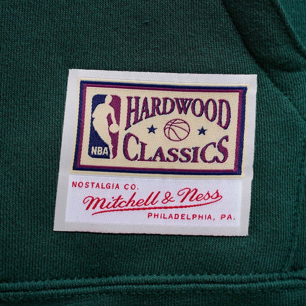 Mitchell & Ness NBA Milwaukee Bucks Logo Μen's Hoodie