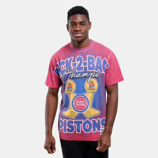 Mitchell & Ness Detroit Pistons Champ City Sublimated Ανδρικό T-shirt