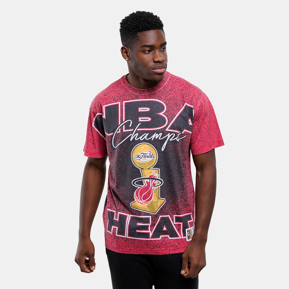 Mitchell & Ness Miami HEAT Champ City Sublimated Ανδρικό T-shirt