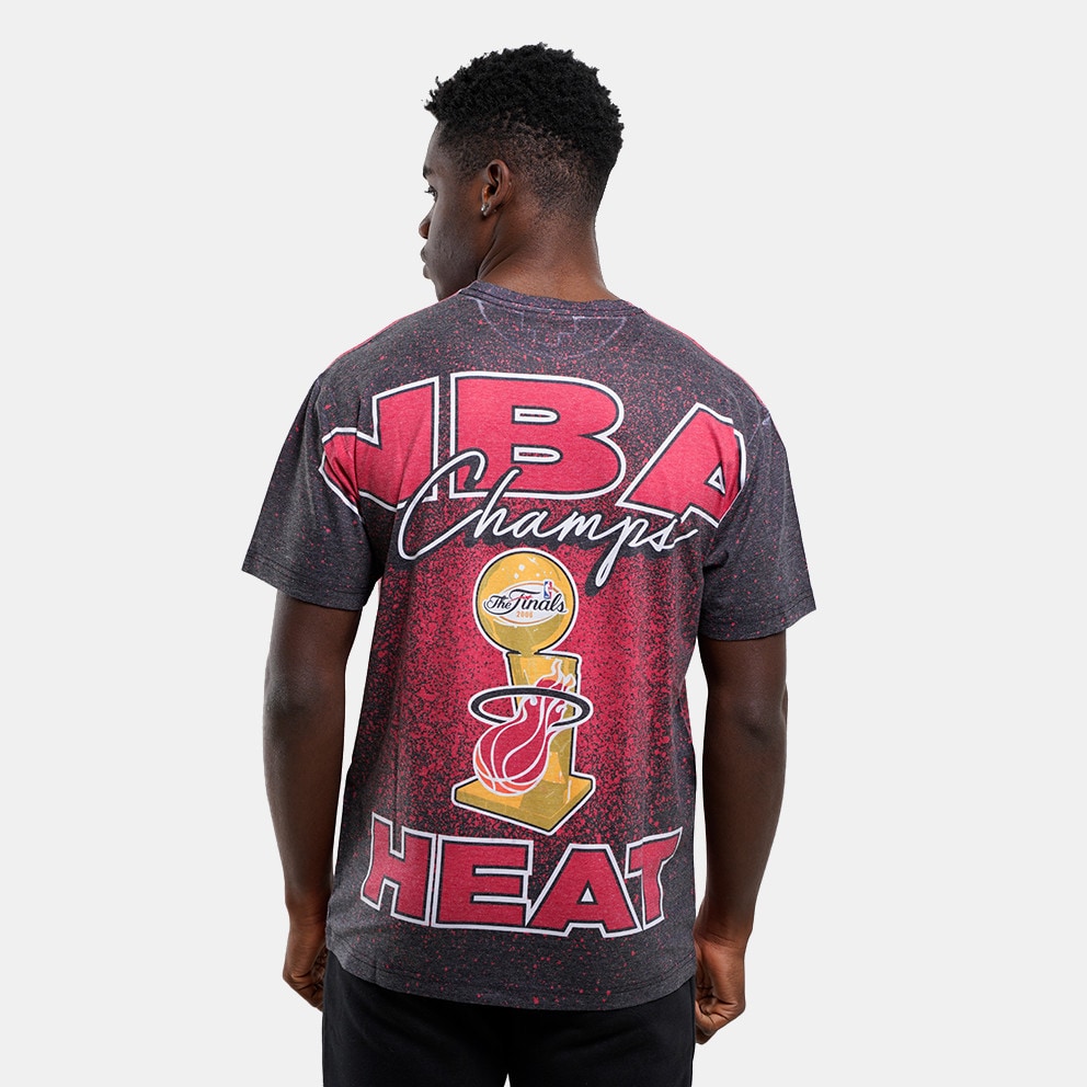 Mitchell & Ness Miami HEAT Champ City Sublimated Ανδρικό T-shirt