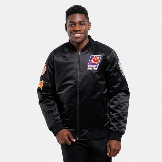 Mitchell & Ness NBA Phoenix Suns Satin Bomber Men's Jacket