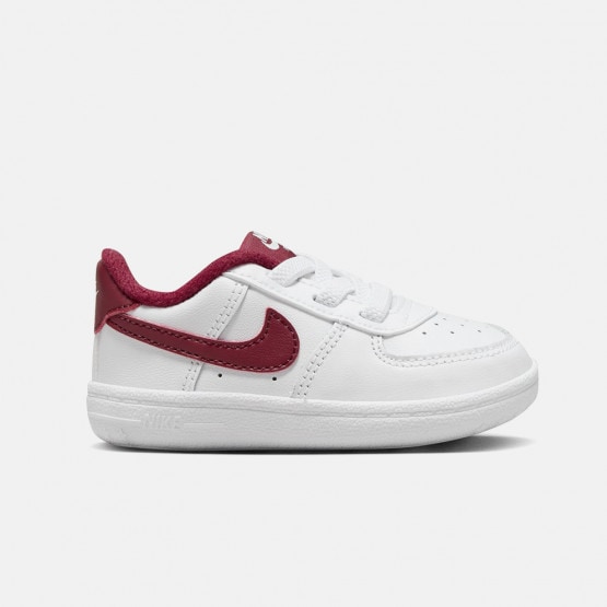 Nike Force 1 Crib Bρεφικά Παπούτσια