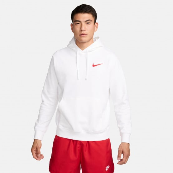 Nike Sportswear Pullover V-Day Ανδρική Μπλούζα με Κουκούλα