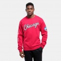 Mitchell & Ness NBA Chicago Bulls There And Back Fleece Crew Men's Sweatshirt