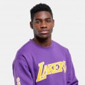 Mitchell & Ness NBA Los Angeles Lakers There And Back Fleece Crew Ανδρική Μπλούζα Φούτερ