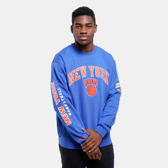 Mitchell & Ness NBA New York Knicks There And Back Fleece Crew Men's Sweatshirt