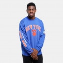 Mitchell & Ness NBA New York Knicks There And Back Fleece Crew Ανδρική Μπλούζα Φούτερ