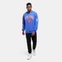 Mitchell & Ness NBA New York Knicks There And Back Fleece Crew Ανδρική Μπλούζα Φούτερ