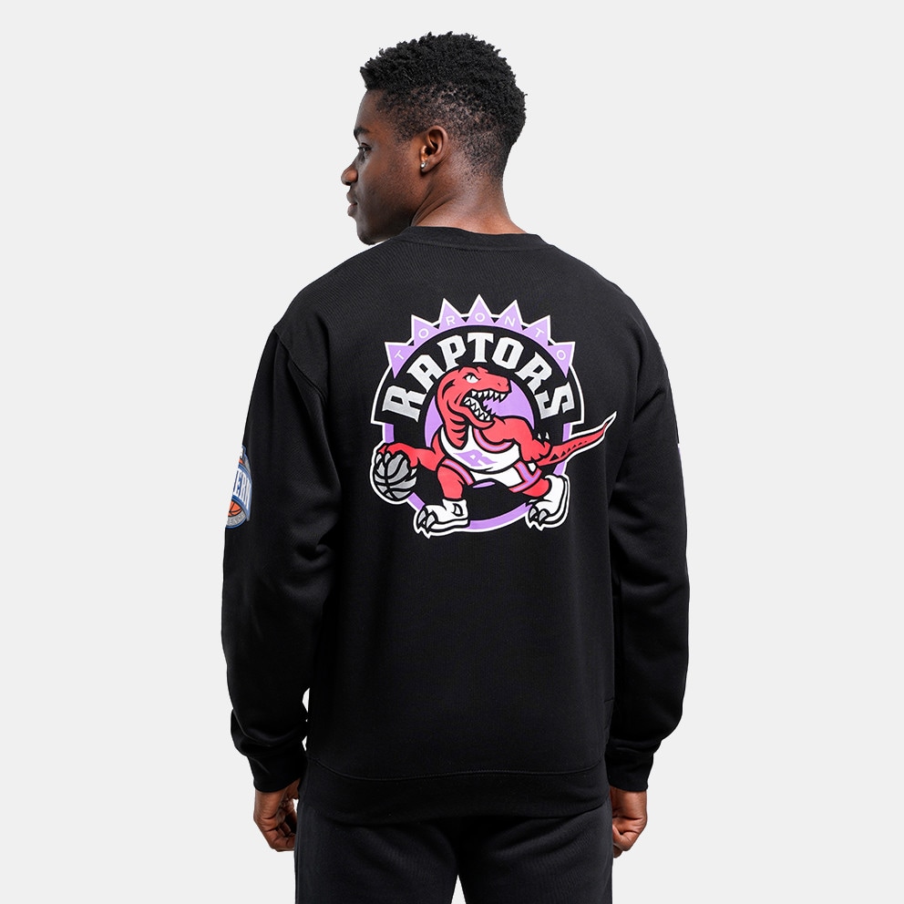 Mitchell & Ness NBA Toronto Raptors There And Back Fleece Crew Men's Sweatshirt