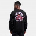 Mitchell & Ness NBA Toronto Raptors There And Back Fleece Crew Ανδρική Μπλούζα Φούτερ