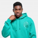 Mitchell & Ness NBA Boston Celtics Tonal Logo Heavyweight Fleece Ανδρική Μπλούζα με Κουκούλα